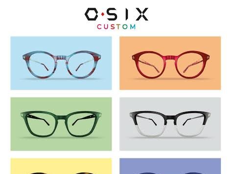 Occhiali su misura OSIX Custom, prodotti in Cadore