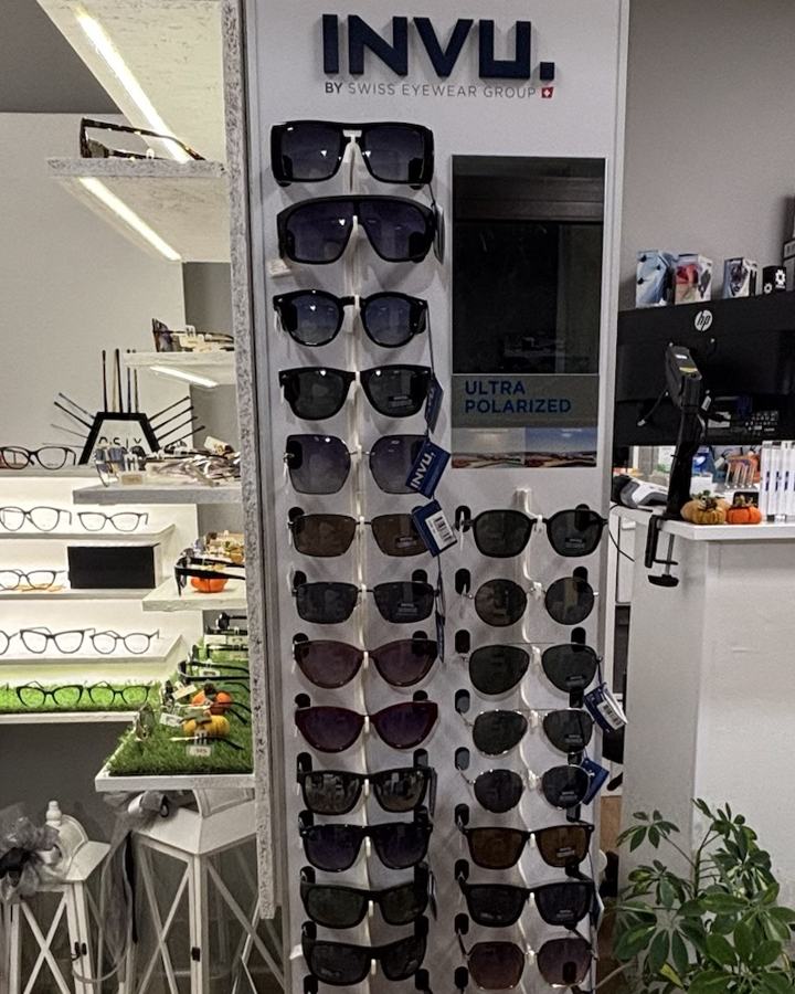 Occhiali da sole polarizzati INVU da Ottica Gele