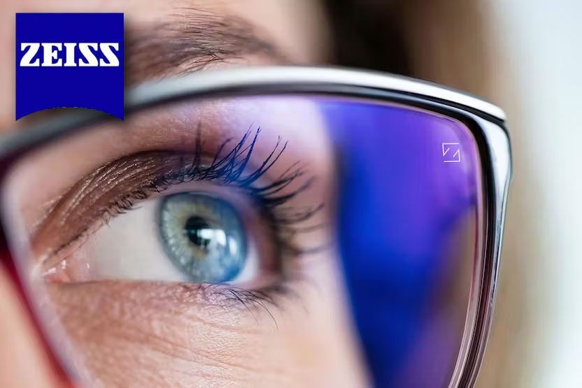 Lente ZEISS vista da vicino